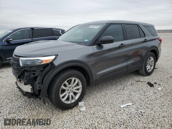 2021 Ford Explorer with VIN 1FMSK7BH2MGA61244, listed as a Copart auction lot 42625215 with 113,243 mi miles and Salvage Title. Bid and sale history available at carsss.com. Image 1.