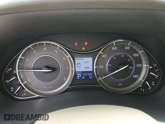 2011 Infiniti QX56 7-passenger with VIN JN8AZ2NE4B9006915, listed as a Copart auction lot 61909295 with 157,700 mi miles and Clean title. Bid and sale history available at DreamBid. Image 9.