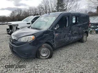 2016 Ram ProMaster City Cargo Tradesman with VIN ZFBERFAT9G6B65503, listed as a Copart auction lot 48728125 with 166,615 mi miles and Salvage Title. Bid and sale history available at DreamBid. Image 1.