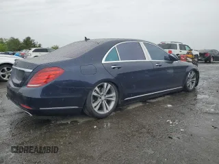 2015 Mercedes-Benz S 550 z VIN WDDUG8FB6FA128658, wystawiony jako Copart lot #58482035 z przebiegiem 125 783 mil mil oraz Szkoda całkowita • Salvage title. Historia ofert i sprzedaży dostępna na DreamBid. Obrazek 3.