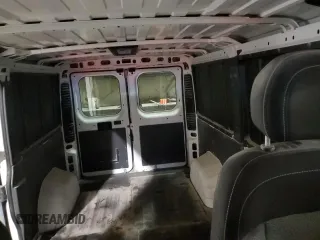 2020 Ram ProMaster Cargo with VIN 3C6TRVAG0LE134912, listed as a Copart auction lot 87543015 with Not Provided miles and Salvage Title. Bid and sale history available at DreamBid. Image 10.