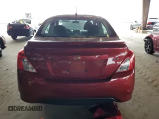2019 Nissan Versa SV with VIN 3N1CN7AP0KL880905, listed as a Copart auction lot 62535345 with 42,312 mi miles and Salvage title. Bid and sale history available at DreamBid. Image 6.