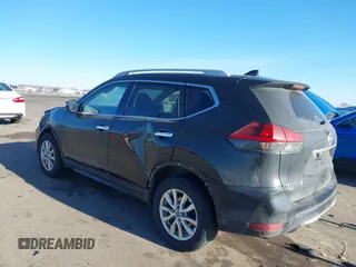 2020 Nissan Rogue SL with VIN 5N1AT2MVXLC744314, listed as a IAAI auction lot 41276709 with 131,804 mi miles and . Bid and sale history available at DreamBid. Image 3.