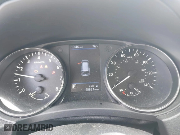 2020 Nissan Rogue S z VIN KNMAT2MV0LP521440, wystawiony jako IAAI lot #42133842 z przebiegiem 45 821 mil mil oraz . Historia ofert i sprzedaży dostępna na DreamBid. Obrazek 7.