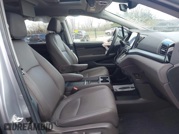 2022 Honda Odyssey Touring with VIN 5FNRL6H80NB039904, listed as a IAAI auction lot 41849132 with Not Provided miles and . Bid and sale history available at DreamBid. Image 5.