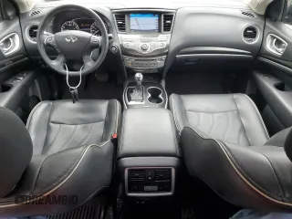 2019 Infiniti QX60 Luxe with VIN 5N1DL0MM9KC517056, listed as a Copart auction lot 62558455 with 69,808 mi miles and Clean title. Bid and sale history available at DreamBid. Image 8.