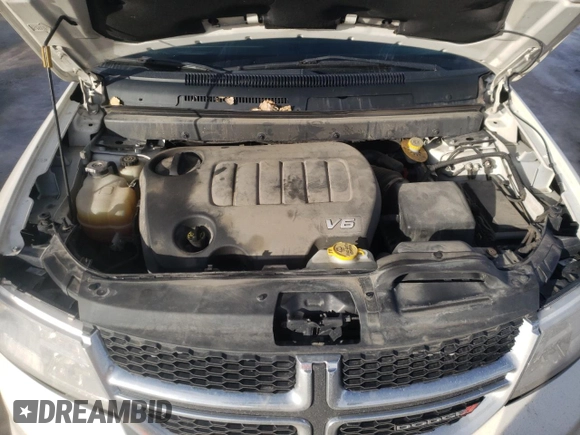 2017 Dodge Journey GT with VIN 3C4PDDFG2HT703094, listed as a Copart auction lot 86563904 with 111,897 mi miles and Clean title. Bid and sale history available at DreamBid. Image 12.