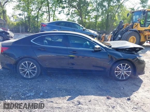 2016 Acura TLX Technology with VIN 19UUB2F50GA001083, listed as a IAAI auction lot 42178849 with 89,900 mi miles and . Bid and sale history available at DreamBid. Image 13.