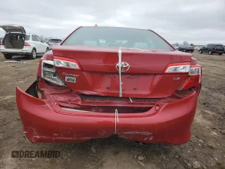 2012 Toyota Camry L with VIN 4T4BF1FK8CR267178, listed as a Copart auction lot 50821945 with 58,131 mi miles and Salvage Title. Bid and sale history available at carsss.com. Image 6.