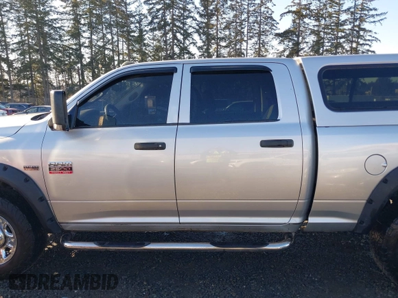 2012 Ram 2500 ST Power Wagon with VIN 3C6TD5CT2CG112567, listed as a IAAI auction lot 41412857 with 133,053 mi miles. Bid and sale history available at carsss.com. Image 14.