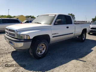 2001 Dodge 2500 with VIN 3B7KC23Z91G772547, listed as a Copart auction lot 63025915 with 141,519 mi miles and Clean title. Bid and sale history available at DreamBid. Image 1.