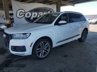 2017 Audi Q7 Prestige with VIN WA1VAAF75HD035838, listed as a Copart auction lot 66308925 with 146,207 mi miles and Clean title. Bid and sale history available at DreamBid. Image 1.