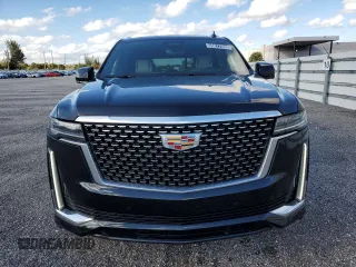2023 Cadillac Escalade 4WD Premium Luxury z VIN 1GYS4BKL3PR236058, wystawiony jako Copart lot #46817095 z przebiegiem 53 089 mil mil oraz Tytuł czysty. Historia ofert i sprzedaży dostępna na DreamBid. Obrazek 5.