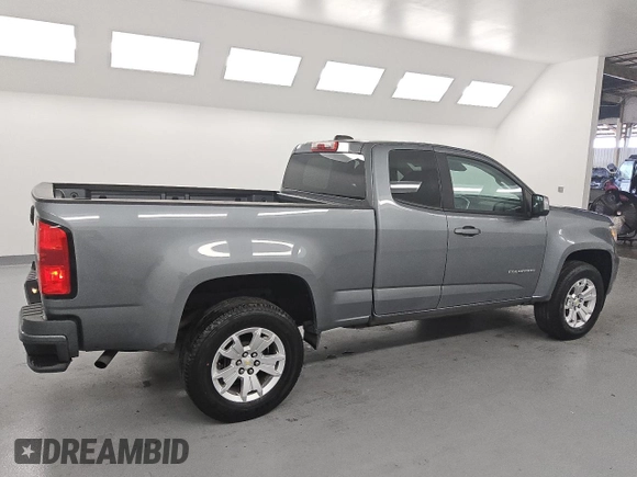 2022 Chevrolet Colorado 2WD LT with VIN 1GCHSCEA0N1178332, listed as a Copart auction lot 63193185 with 71,027 mi miles and Clean title. Bid and sale history available at DreamBid. Image 3.