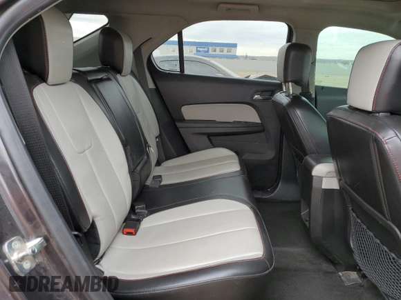 2014 Chevrolet Equinox LTZ with VIN 2GNFLHE39E6216776, listed as a Copart auction lot 49998835 with 136,574 mi miles and Salvage Title. Bid and sale history available at carsss.com. Image 12.