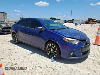 2014 Toyota Corolla L with VIN 2T1BURHE5EC217820, listed as a Copart auction lot 61541155 with 234,554 mi miles and Clean title. Bid and sale history available at DreamBid. Image 4.