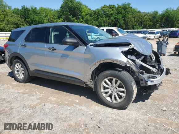 2021 Ford Explorer с VIN 1FMSK7BH8MGA81871, выставлен на аукционе Copart как лот 55264895 с пробегом 49 491 миль миль и Списание • Salvage title. История ставок и продаж доступна на DreamBid. Изображение 4.