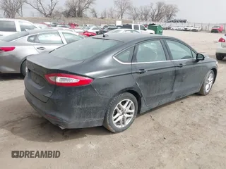 2016 Ford Fusion SE with VIN 3FA6P0H75GR261454, listed as a IAAI auction lot 41784160 with 116,959 mi miles and . Bid and sale history available at DreamBid. Image 4.