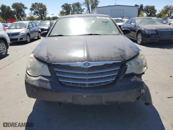 2010 Chrysler Sebring Touring with VIN 1C3CC4FB1AN236864, listed as a Copart auction lot 70632454 with 157,020 mi miles and Clean Title. Bid and sale history available at carsss.com. Image 5.