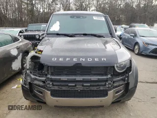 2020 Land Rover Defender X with VIN SALEXEEU0L2021510, listed as a Copart auction lot 41806055 with 58,647 mi miles and Salvage title. Bid and sale history available at DreamBid. Image 5.