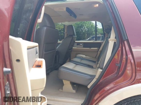2008 Ford Expedition Eddie Bauer with VIN 1FMFU17568LA17381, listed as a IAAI auction lot 42371260 with 89,485 mi miles and . Bid and sale history available at DreamBid. Image 8.