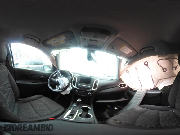 2019 Chevrolet Equinox LT with VIN 3GNAXTEV9KL386596, listed as a IAAI auction lot 41953109 with Not Provided miles and . Bid and sale history available at DreamBid. Image 17.