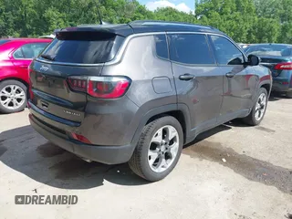 2020 Jeep Compass Limited with VIN 3C4NJCCBXLT114497, listed as a IAAI auction lot 42255213 with 126,059 mi miles and . Bid and sale history available at DreamBid. Image 4.
