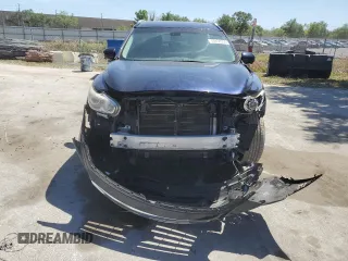 2015 Infiniti QX60 with VIN 5N1AL0MN3FC537434, listed as a Copart auction lot 49858355 with 155,181 mi miles and Salvage Title. Bid and sale history available at DreamBid. Image 5.