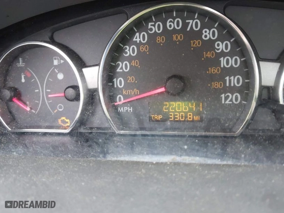 2006 Saturn ION with VIN 1G8AJ55F16Z111229, listed as a IAAI auction lot 41565323 with 220,641 mi miles. Bid and sale history available at carsss.com. Image 7.