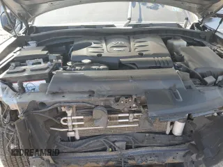 2020 Nissan Armada SL with VIN JN8AY2ND9L9108495, listed as a Copart auction lot 48424105 with 84,392 mi miles and Salvage Title. Bid and sale history available at carsss.com. Image 12.