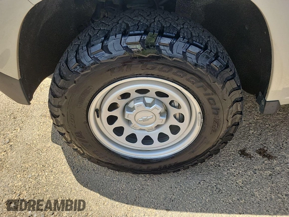 2023 Chevrolet Colorado 4WD Work Truck with VIN 1GCGTBEC8P1195130, listed as a IAAI auction lot 42854423 with 80,886 mi miles and . Bid and sale history available at DreamBid. Image 15.