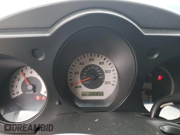 2004 Nissan Frontier XE с VIN 1N6DD26T24C458286, выставлен на аукционе Copart как лот 66323135 с пробегом 280 847 миль миль и Списание • Salvage title. История ставок и продаж доступна на DreamBid. Изображение 9.