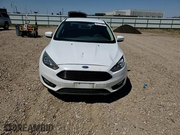 2018 Ford Focus SE with VIN 1FADP3FE0JL227146, listed as a Copart auction lot 56151985 with 124,517 mi miles and Salvage title. Bid and sale history available at DreamBid. Image 13.