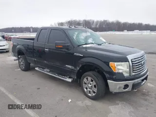 2011 Ford F-150 XL with VIN 1FTFX1ET3BFC33904, listed as a IAAI auction lot 41622787 with 131,315 mi miles. Bid and sale history available at carsss.com. Image 1.