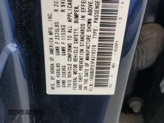 2015 Acura TLX Technology with VIN 19UUB2F51FA019378, listed as a Copart auction lot 54581335 with 91,899 mi miles and Salvage title. Bid and sale history available at DreamBid. Image 12.