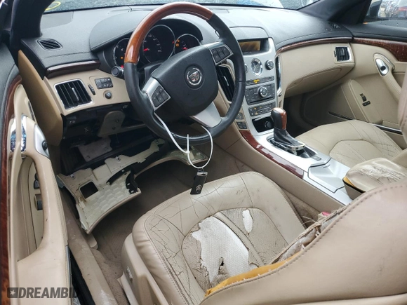 2011 Cadillac CTS Coupe Premium with VIN 1G6DP1ED0B0131062, listed as a Copart auction lot 72066644 with 0 mi miles and Non Repairable. Bid and sale history available at carsss.com. Image 8.