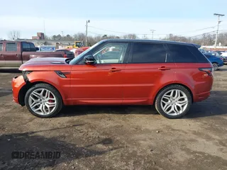2014 Land Rover Range Rover Sport Autobiography with VIN SALWV2TF6EA382259, listed as a IAAI auction lot 41617792 with 128,379 mi miles. Bid and sale history available at carsss.com. Image 14.