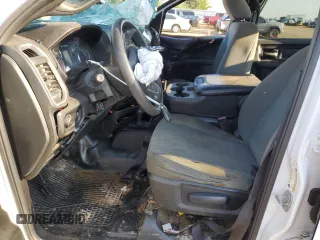 2023 Ram 2500 Tradesman with VIN 3C6UR5HLXPG500683, listed as a Copart auction lot 70429204 with 0 mi miles and Salvage Title. Bid and sale history available at carsss.com. Image 7.