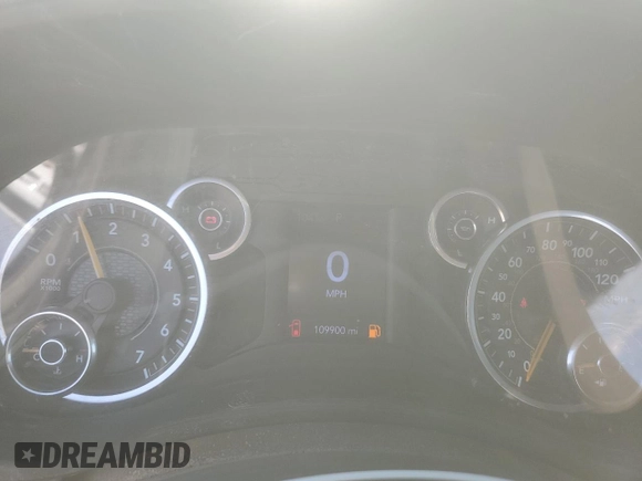 2021 Ram 2500 Tradesman with VIN 3C6UR5HJ2MG675617, listed as a Copart auction lot 52538045 with 109,900 mi miles and Salvage title. Bid and sale history available at DreamBid. Image 9.