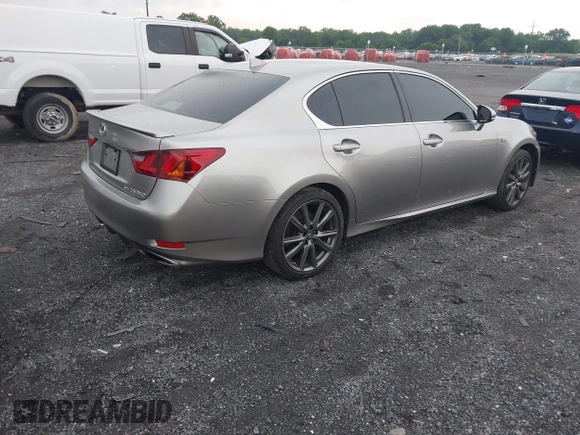 2015 Lexus GS 350 с VIN JTHCE1BL4FA009815, выставлен на аукционе IAAI как лот 42543323 с пробегом 96 177 миль миль и . История ставок и продаж доступна на DreamBid. Изображение 4.