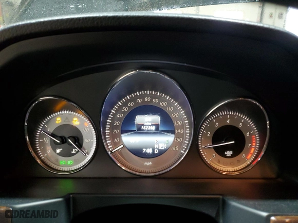 2015 Mercedes-Benz GLK-Class GLK 350 with VIN WDCGG5HB5FG382730, listed as a Copart auction lot 45935845 with 152,395 mi miles and Salvage Title. Bid and sale history available at carsss.com. Image 9.