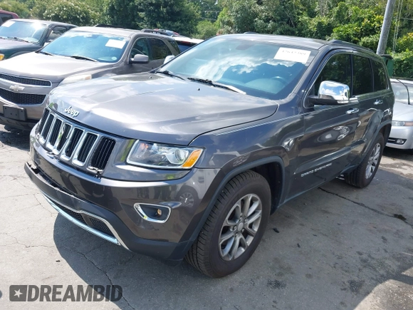 2014 Jeep Grand Cherokee Limited z VIN 1C4RJFBG2EC280821, wystawiony jako IAAI lot #42642389 z przebiegiem 115 375 mil mil oraz . Historia ofert i sprzedaży dostępna na DreamBid. Obrazek 20.