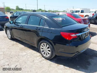 2013 Chrysler 200 Touring with VIN 1C3CCBBB4DN601486, listed as a IAAI auction lot 41978915 with 164,756 mi miles. Bid and sale history available at carsss.com. Image 3.
