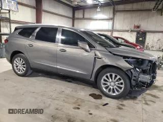 2019 Buick Enclave Essence with VIN 5GAERBKW4KJ164827, listed as a Copart auction lot 51785465 with 152,614 mi miles and Salvage Title. Bid and sale history available at DreamBid. Image 4.