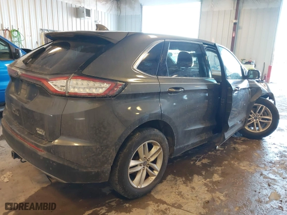2016 Ford Edge SEL with VIN 2FMPK4J92GBC24095, listed as a IAAI auction lot 41455709 with 88,606 mi miles. Bid and sale history available at carsss.com. Image 4.