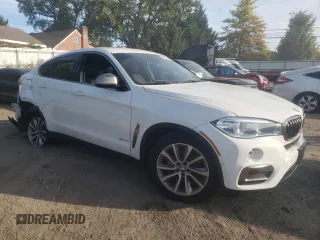 2018 BMW X6 xDrive35i with VIN 5UXKU2C58J0X51394, listed as a Copart auction lot 68438933 with 66,608 mi miles. Bid and sale history available at carsss.com. Image 4.