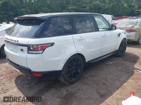 2014 Land Rover Range Rover Sport HSE with VIN SALWR2WF1EA392231, listed as a IAAI auction lot 42469221 with 76,936 mi miles and . Bid and sale history available at DreamBid. Image 4.
