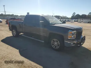 2014 Chevrolet Silverado 1500 LT with VIN 3GCUKREC6EG138017, listed as a Copart auction lot 76399984 with 163,847 mi miles and Non Repairable. Bid and sale history available at DreamBid. Image 4.