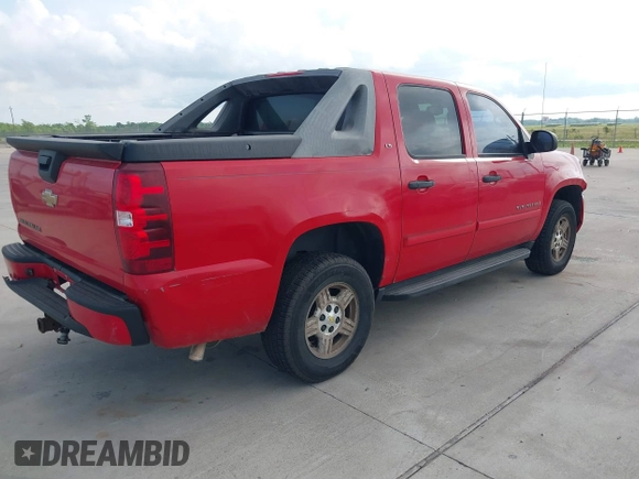 2007 Chevrolet Avalanche LTZ with VIN 3GNEC12J87G269109, listed as a IAAI auction lot 42058289 with 139,518 mi miles and . Bid and sale history available at DreamBid. Image 4.