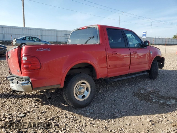 2003 Ford F-150 XLT with VIN 1FTRW08653KB28029, listed as a Copart auction lot 73017944 with 0 mi miles and Clean Title. Bid and sale history available at carsss.com. Image 3.